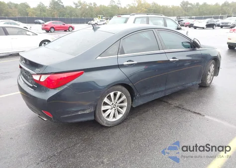 2014 Hyundai Sonata Limited 2.0T из США, поврежденный, VIN 5NPEC4AB1EH935770